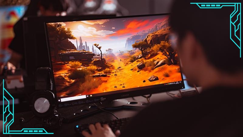 ゲーム制作を試す