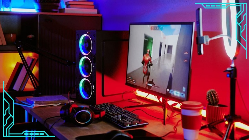 ゲーム制作を試す